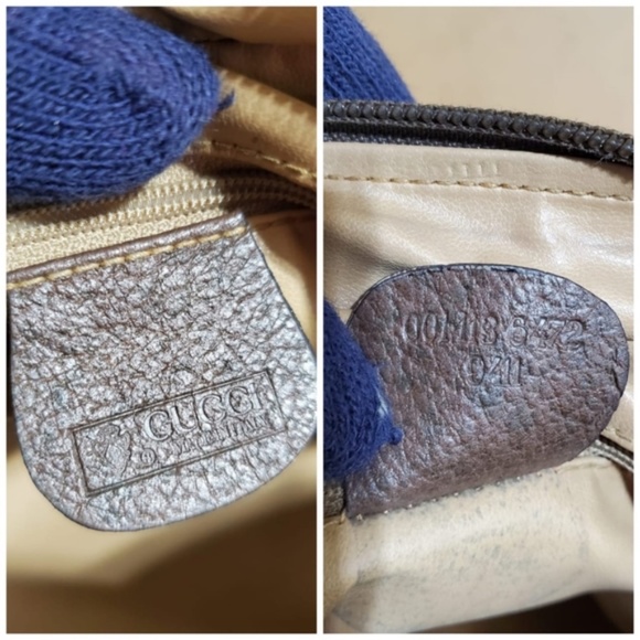 Authentic Gucci Vintage GG Plus Web Crossbody Bag - Picture 13 of 13